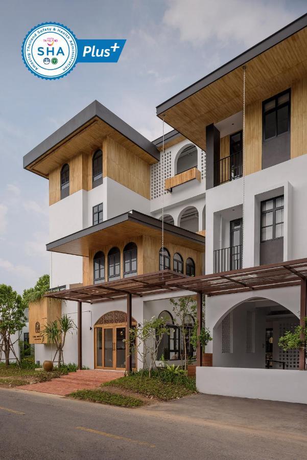 The Motifs Eco Hotel - Sha Extra Plus Chanthaburi Exteriör bild