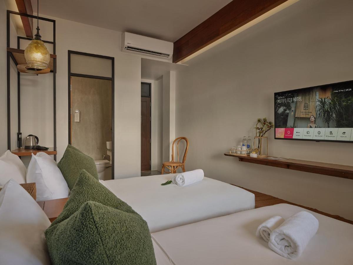 The Motifs Eco Hotel - Sha Extra Plus Chanthaburi Exteriör bild