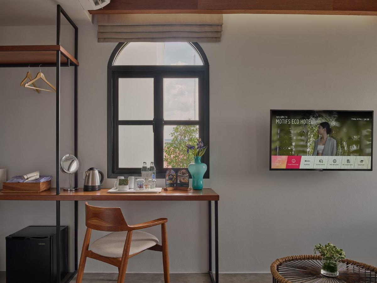 The Motifs Eco Hotel - Sha Extra Plus Chanthaburi Exteriör bild
