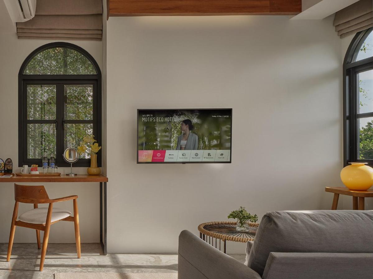 The Motifs Eco Hotel - Sha Extra Plus Chanthaburi Exteriör bild