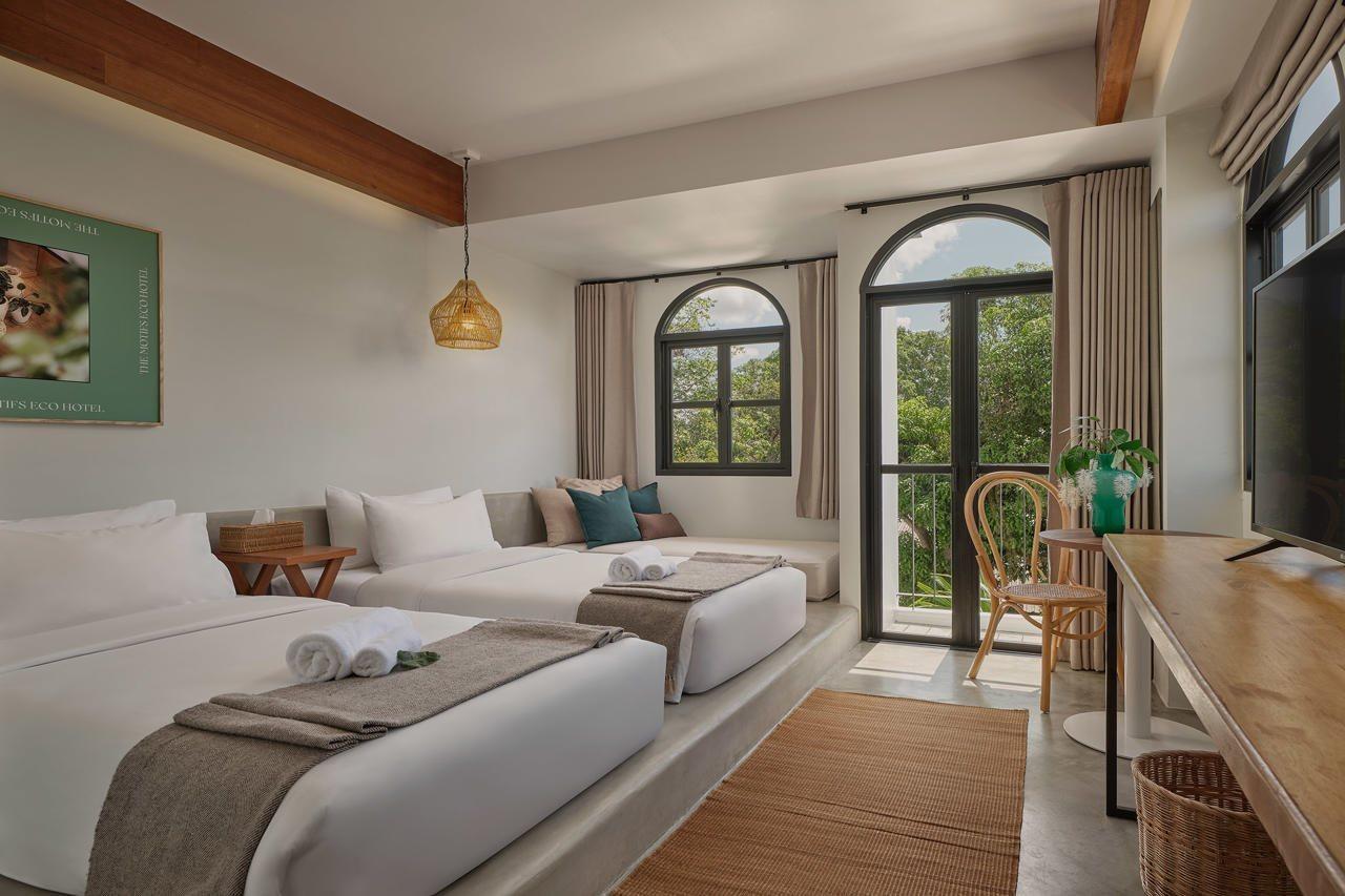 The Motifs Eco Hotel - Sha Extra Plus Chanthaburi Exteriör bild